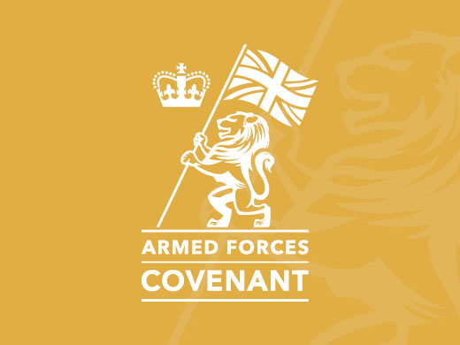 Gold Armed Forces Covenant