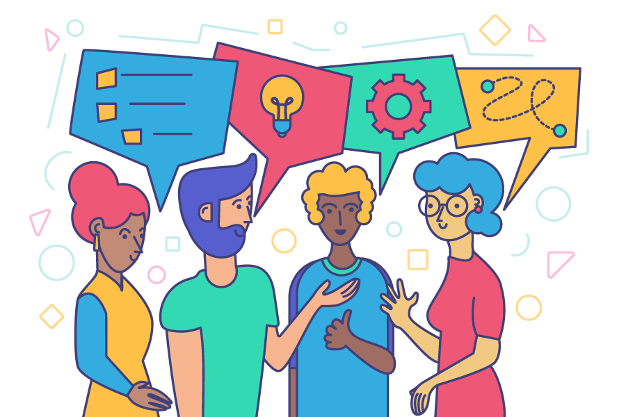 Creativie ideas discussion